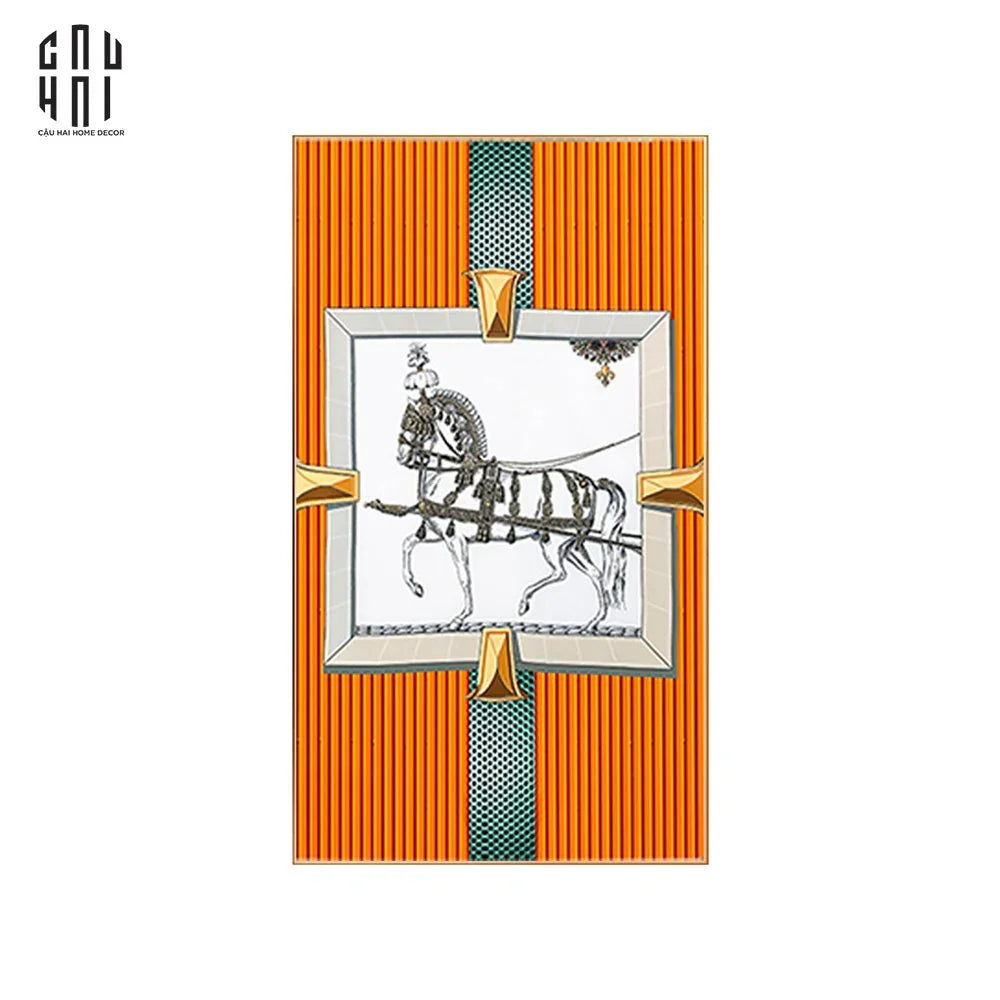 TRANH CANVAS ORANGE SEABISCUIT 70X120CM - CẬU HAI HOME DECOR