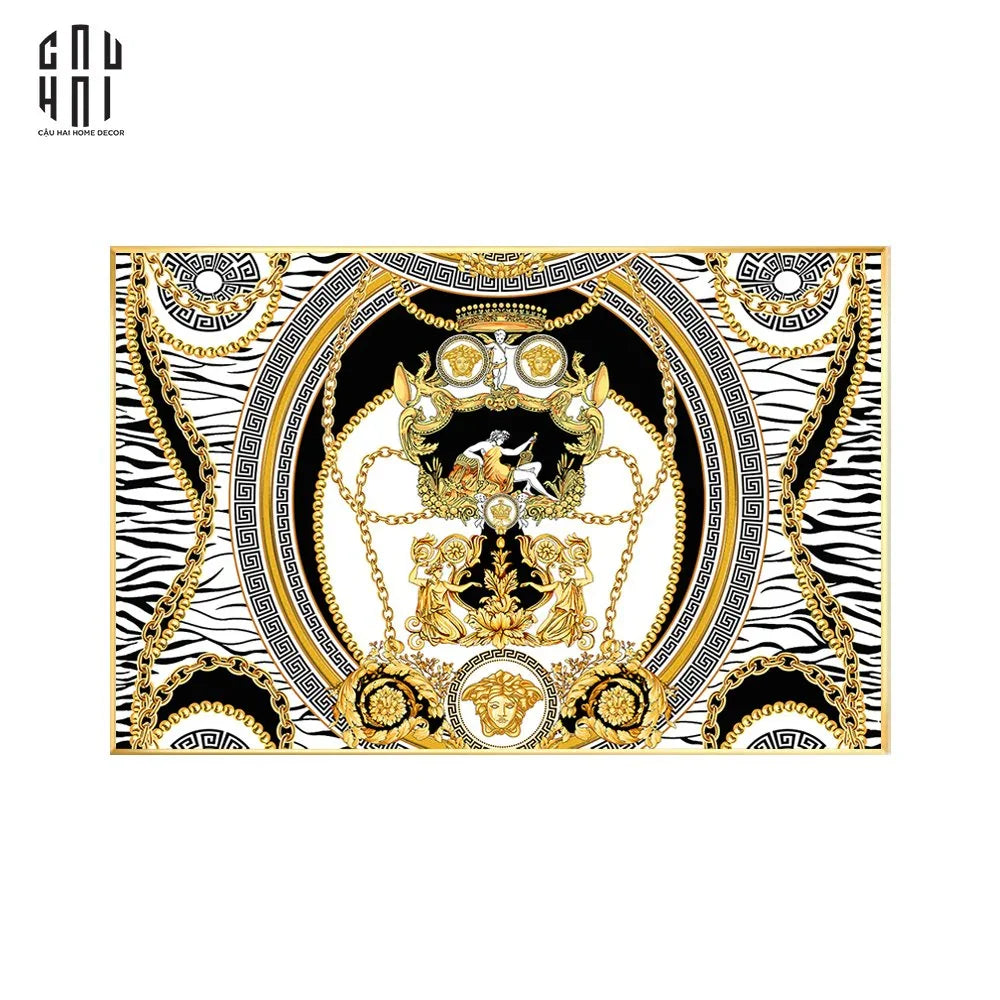 TRANH CANVAS ORPHEUS 80X140CM - CẬU HAI HOME DECOR