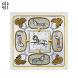 TRANH CANVAS SEABISCUIT 90X90 CM - CẬU HAI HOME DECOR