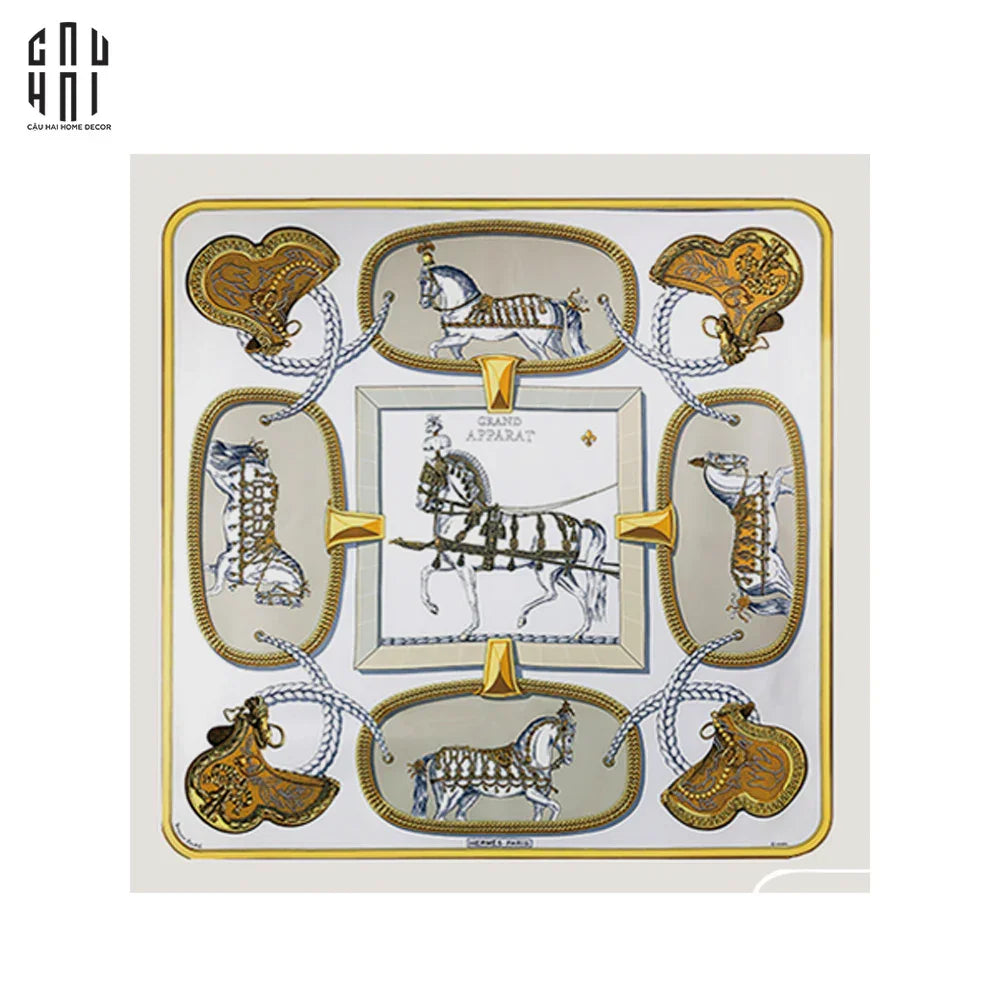 TRANH CANVAS SEABISCUIT 90X90 CM - CẬU HAI HOME DECOR