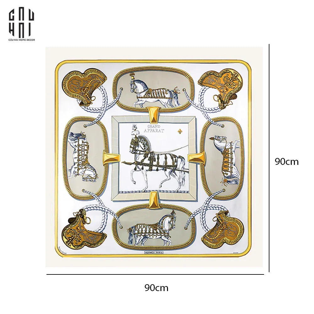 TRANH CANVAS SEABISCUIT 90X90 CM - CẬU HAI HOME DECOR