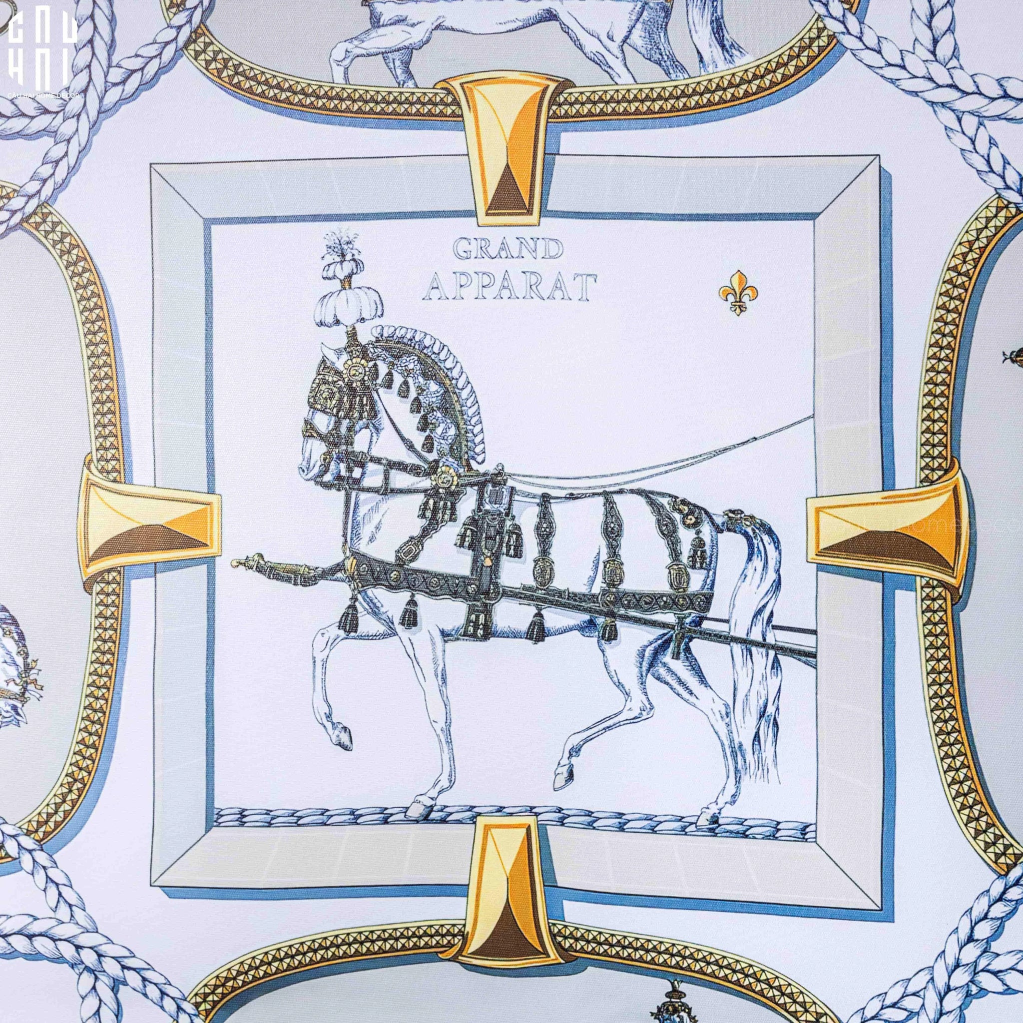 TRANH CANVAS SEABISCUIT 90X90 CM - CẬU HAI HOME DECOR