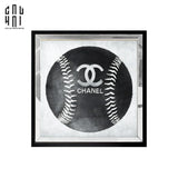 TRANH CANVAS SHINING WIMBLEDON 94X94CM - CẬU HAI HOME DECOR