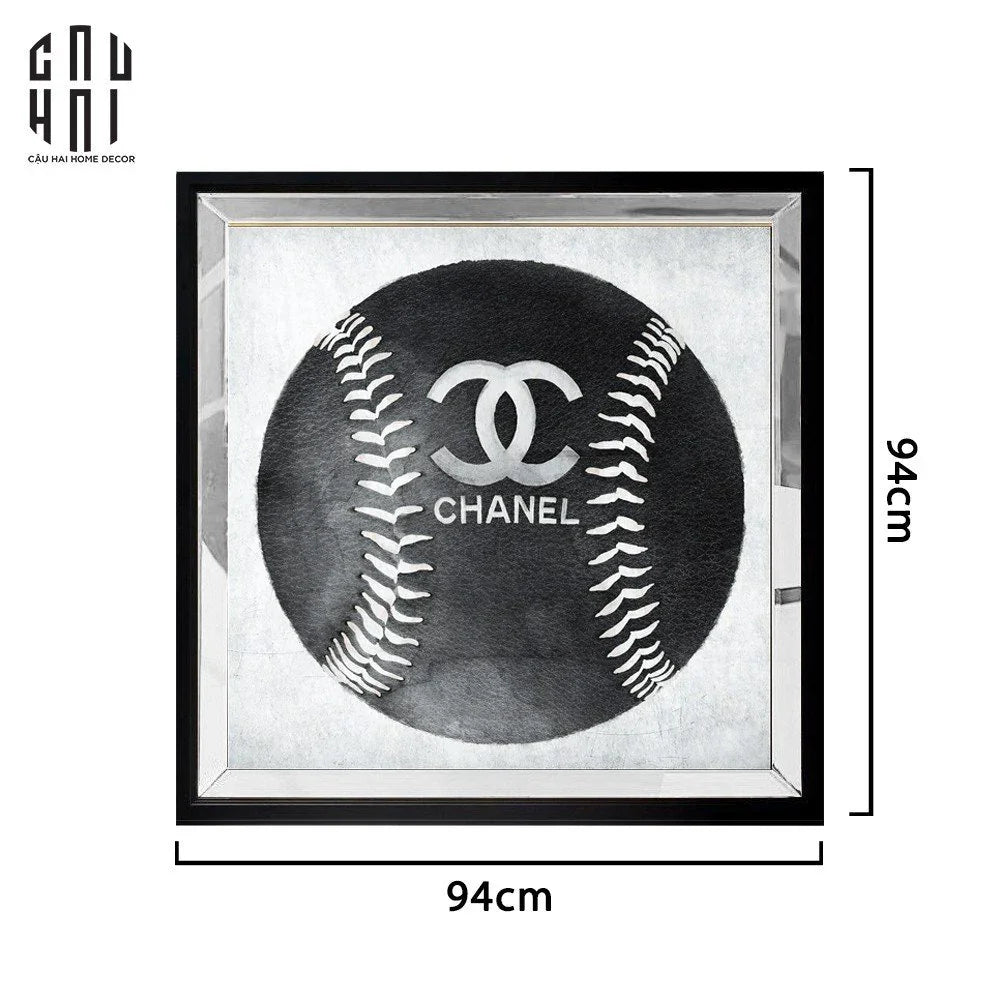 TRANH CANVAS SHINING WIMBLEDON 94X94CM - CẬU HAI HOME DECOR