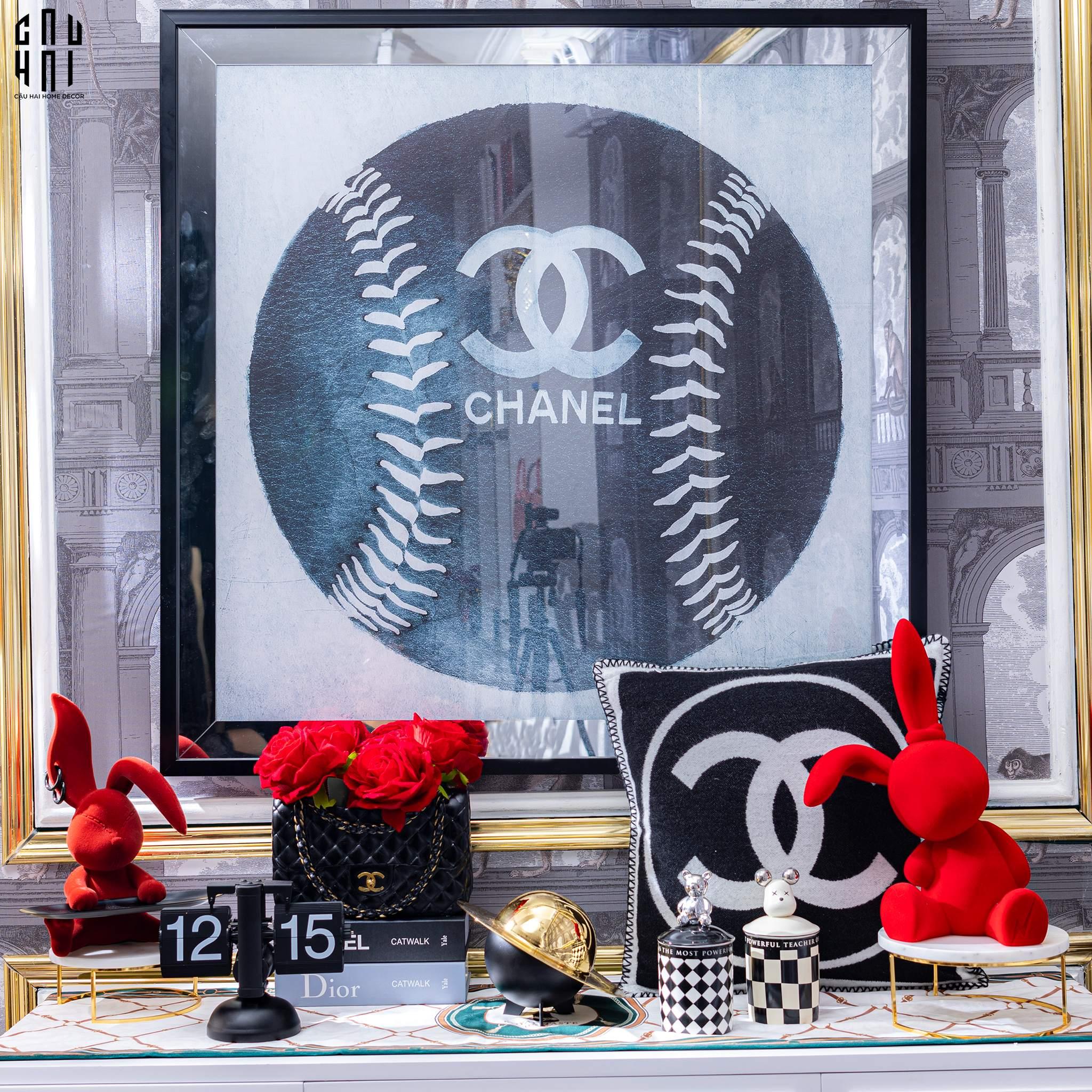 TRANH CANVAS SHINING WIMBLEDON 94X94CM - CẬU HAI HOME DECOR