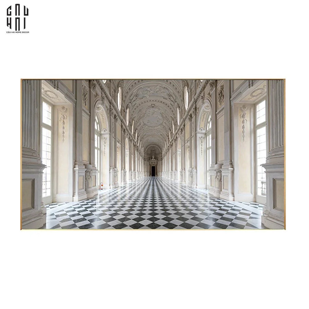 TRANH CANVAS S'IDENTIFIER 80X140CM - CẬU HAI HOME DECOR