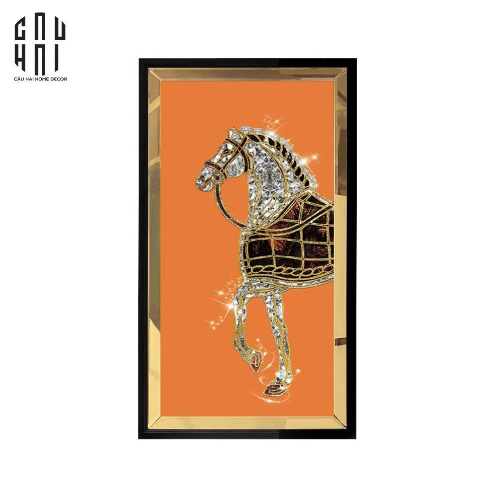 TRANH CANVAS TREO TƯỜNG H-BLING BLING 63X123CM - CẬU HAI HOME DECOR