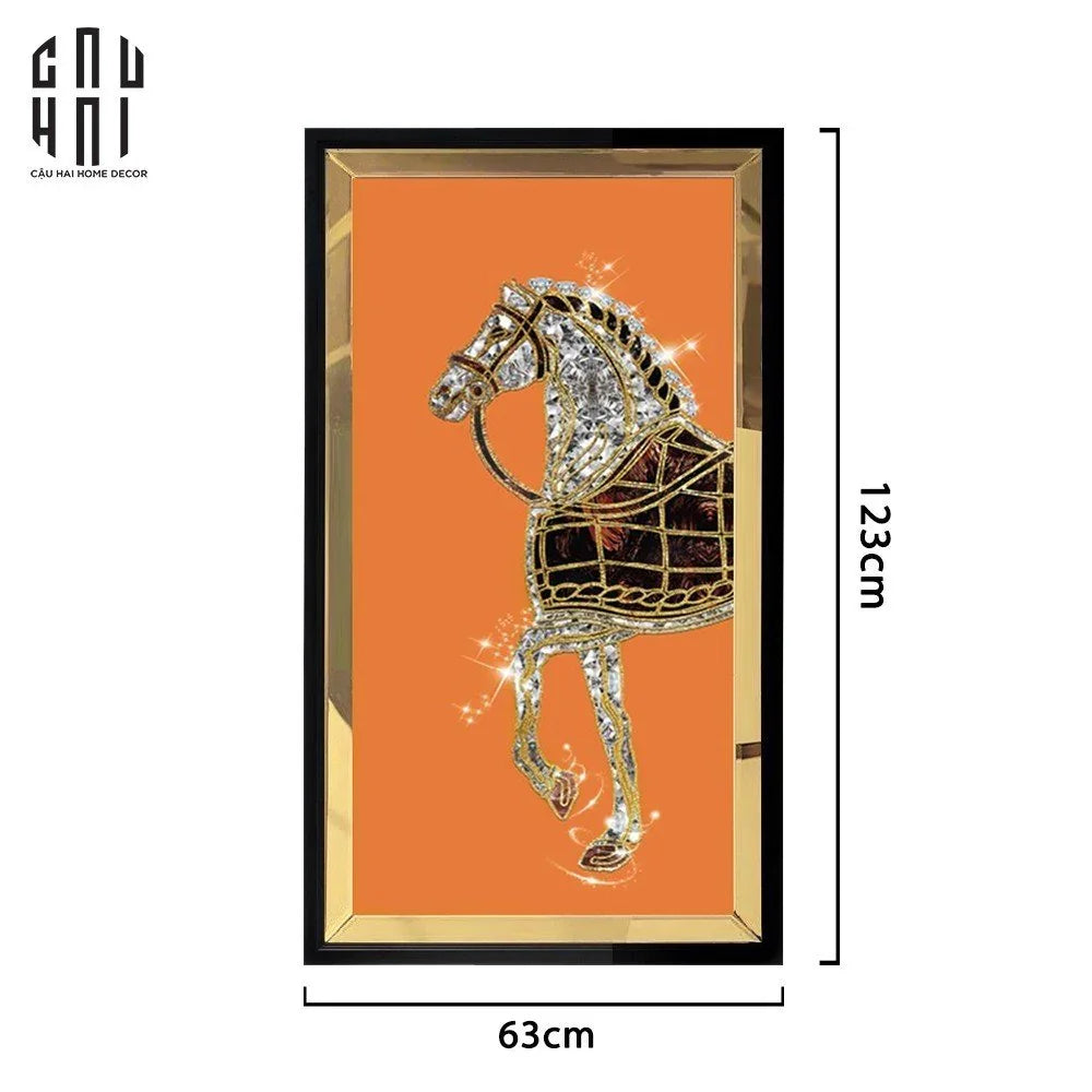 TRANH CANVAS TREO TƯỜNG H-BLING BLING 63X123CM - CẬU HAI HOME DECOR