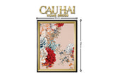 Tranh Canvas Uv Gen5 Flora De Fortune Pivoine Impériale 91x119-CẬU HAI HOME DECOR