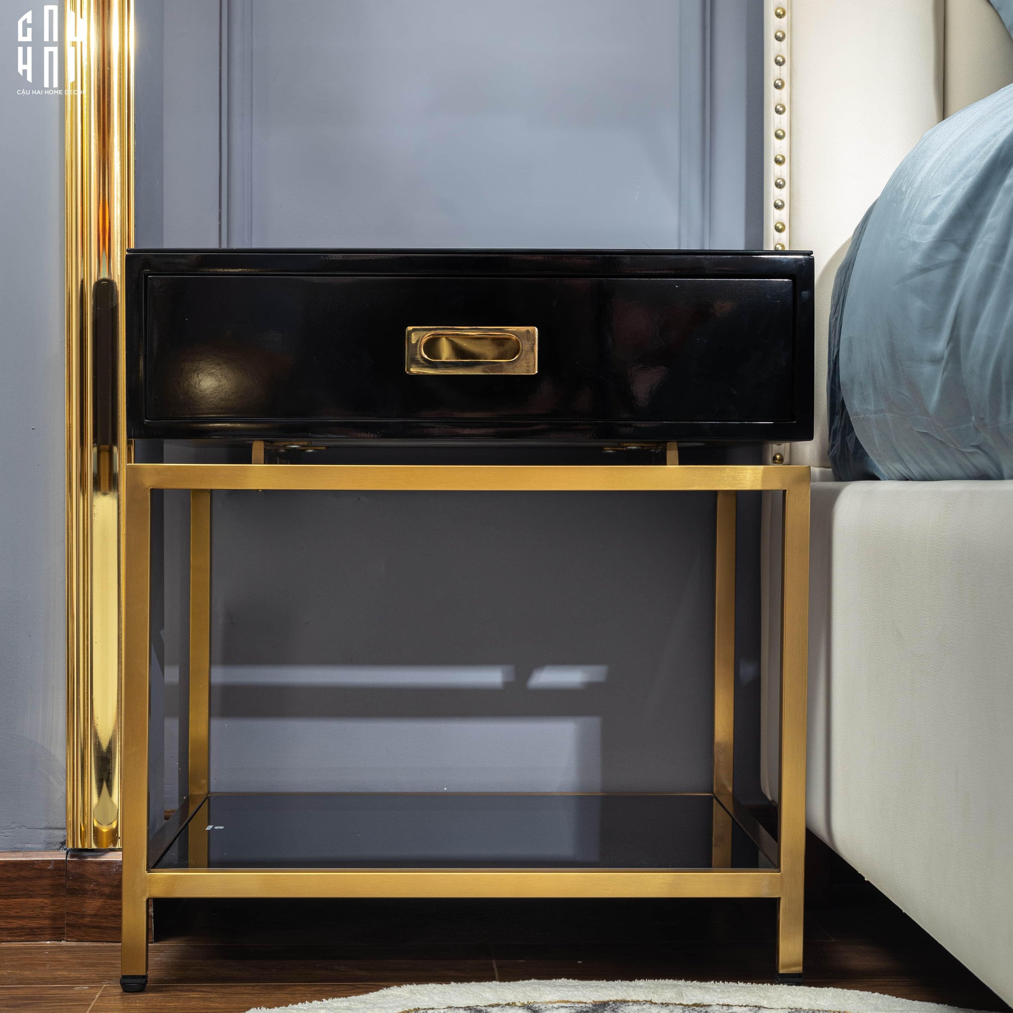 Tủ Đầu Giường Alure Premium - CẬU HAI HOME DECOR