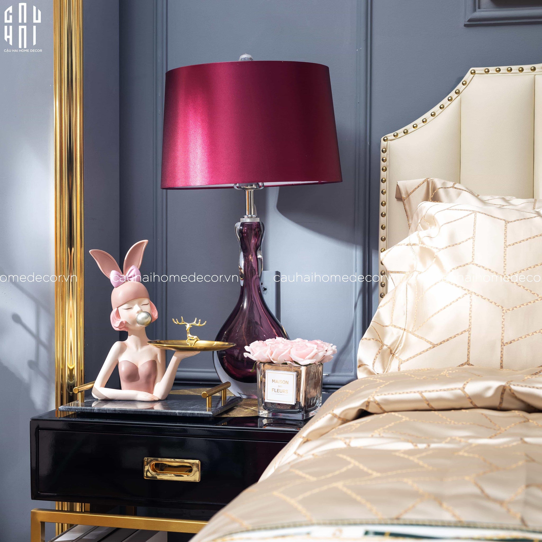 TỦ GÓC ALURE PREMIUM SS22 - CẬU HAI HOME DECOR