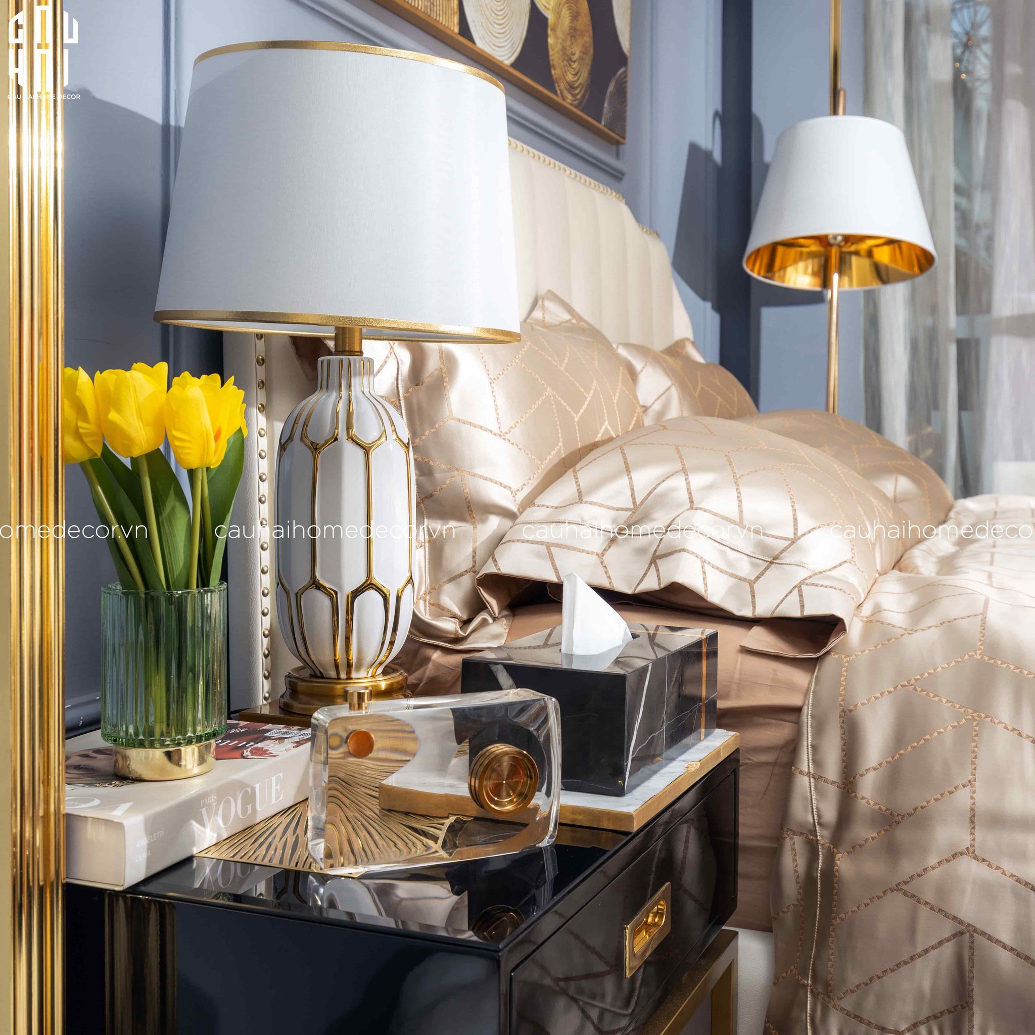 TỦ GÓC ALURE PREMIUM SS22 - CẬU HAI HOME DECOR