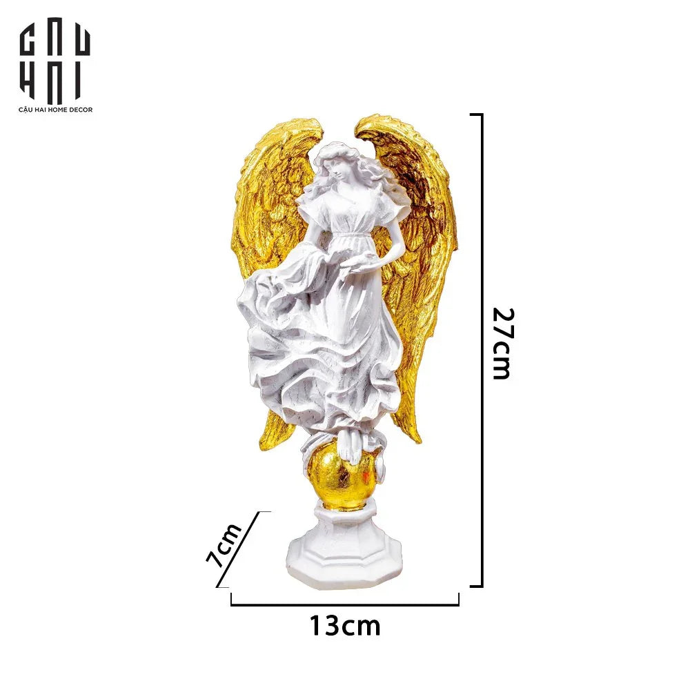 TƯỢNG ANGELINA SS25-CẬU HAI HOME DECOR