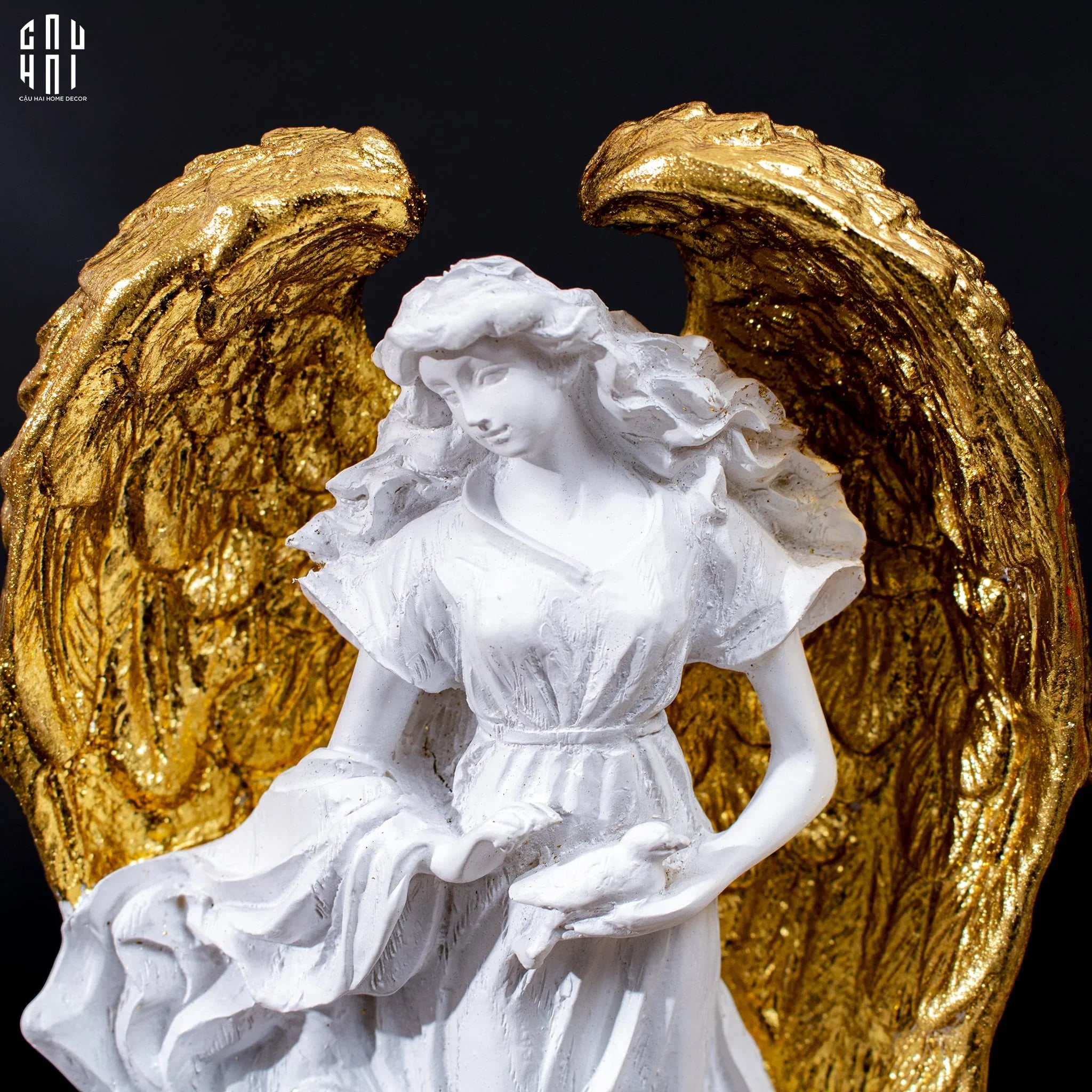 TƯỢNG ANGELINA SS25-CẬU HAI HOME DECOR