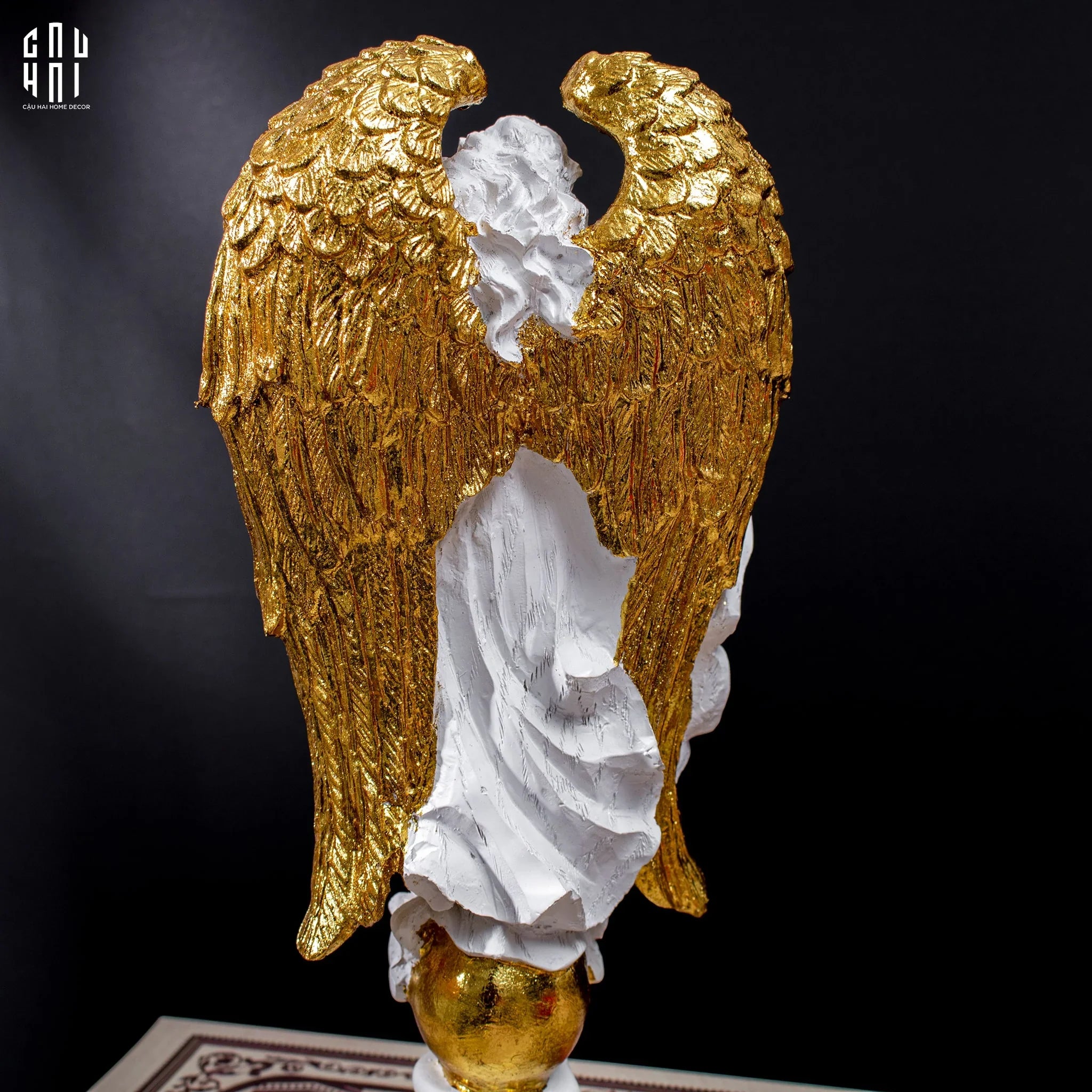 TƯỢNG ANGELINA SS25-CẬU HAI HOME DECOR