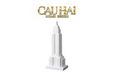 TƯỢNG CERAMIC EMPIRE STATE H52-CẬU HAI HOME DECOR