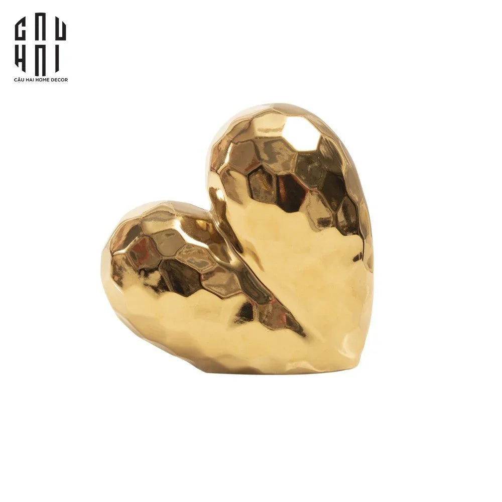 TƯỢNG CERAMIC SWEETHEART-CẬU HAI HOME DECOR