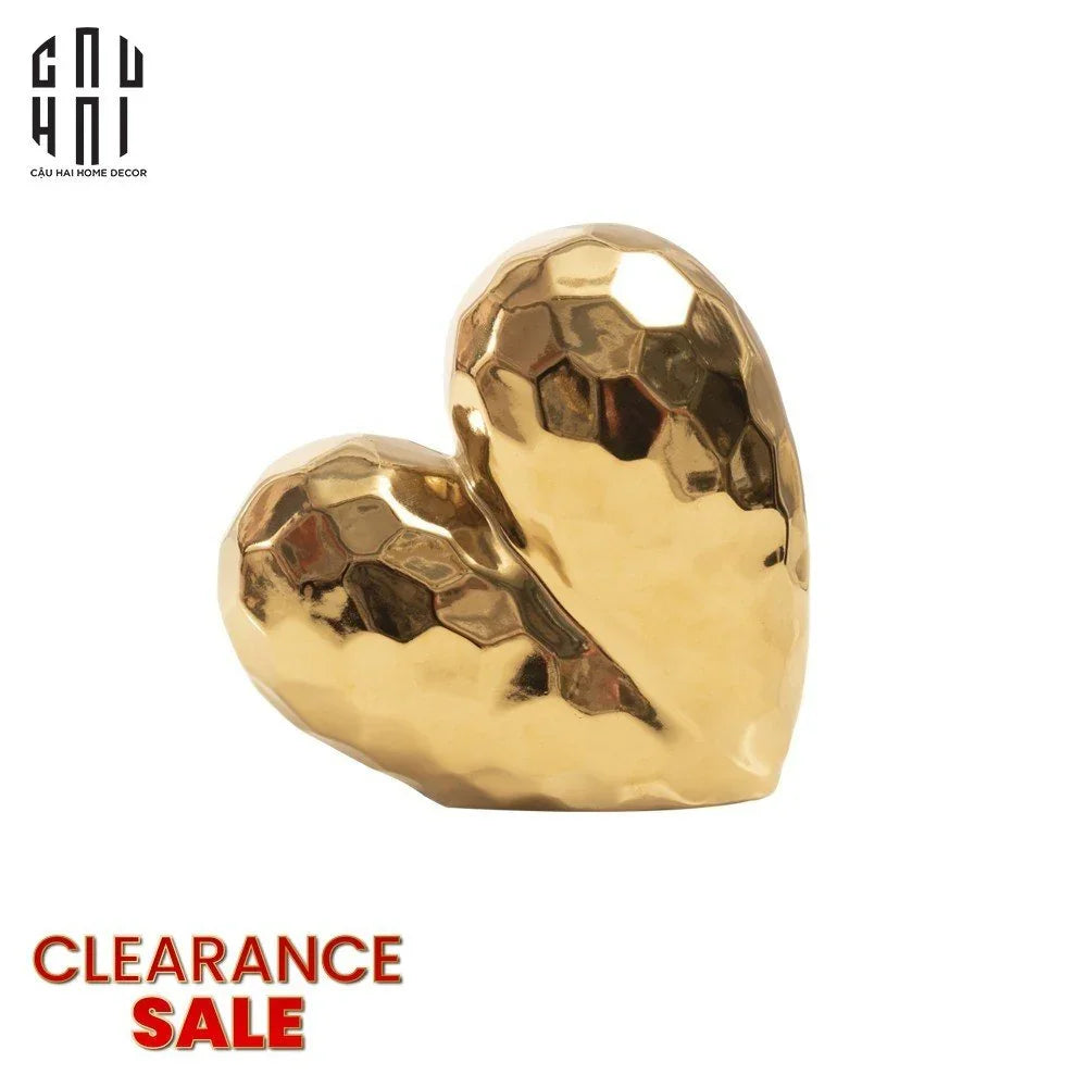 TƯỢNG CERAMIC SWEETHEART-CẬU HAI HOME DECOR
