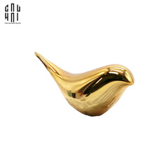 Tượng Chim Golden Bird Premium-CẬU HAI HOME DECOR