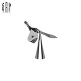 TƯỢNG CHIM SILVER BIRD-CẬU HAI HOME DECOR