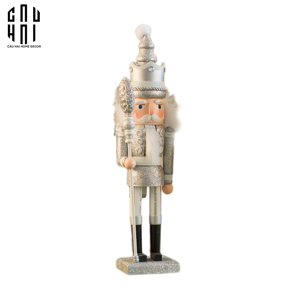 FÊTES COUTURE - TƯỢNG MUSKERTEER NUTCRACKER PREMIUM 42 - CẬU HAI HOME DECOR