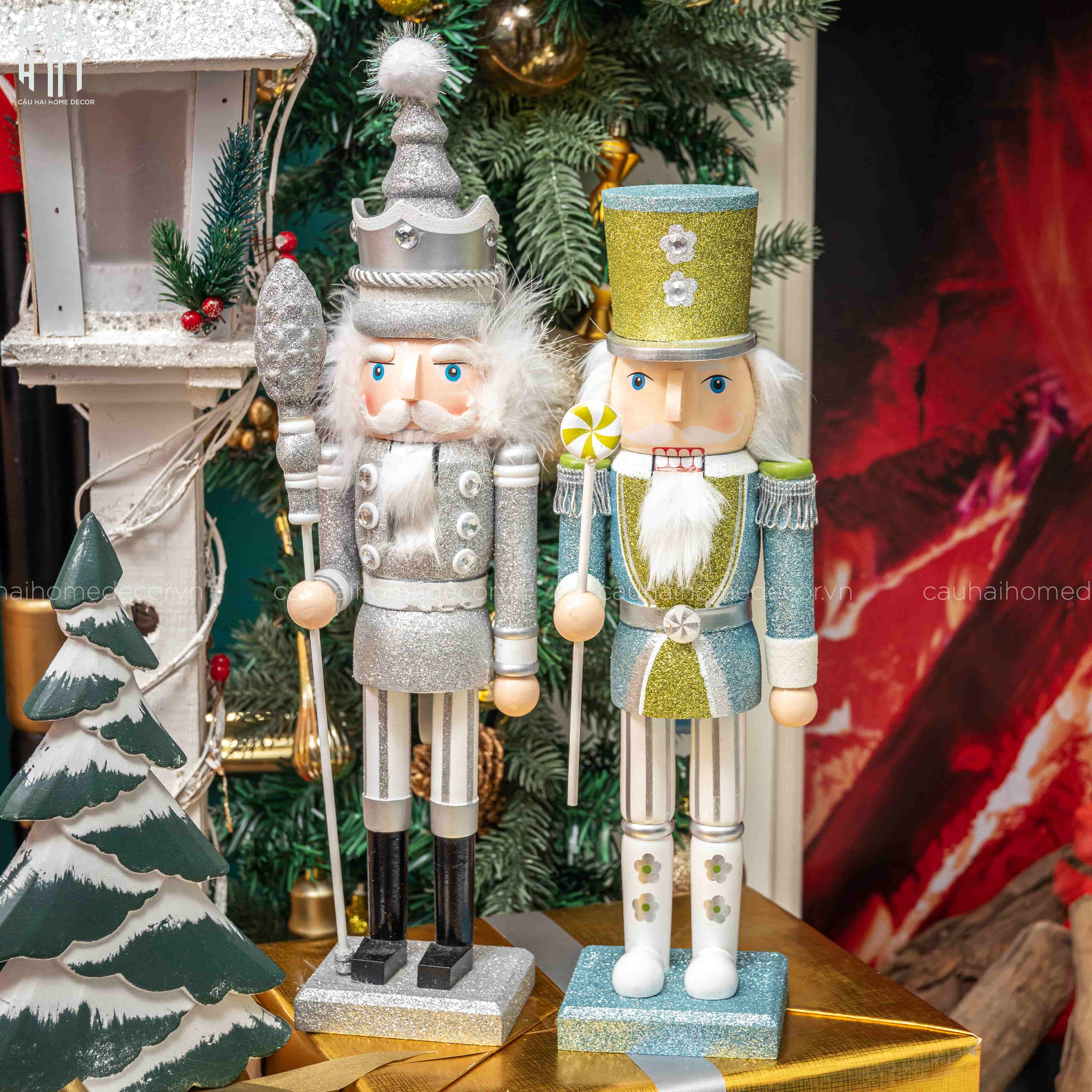 FÊTES COUTURE - TƯỢNG MUSKERTEER NUTCRACKER PREMIUM 42 - CẬU HAI HOME DECOR