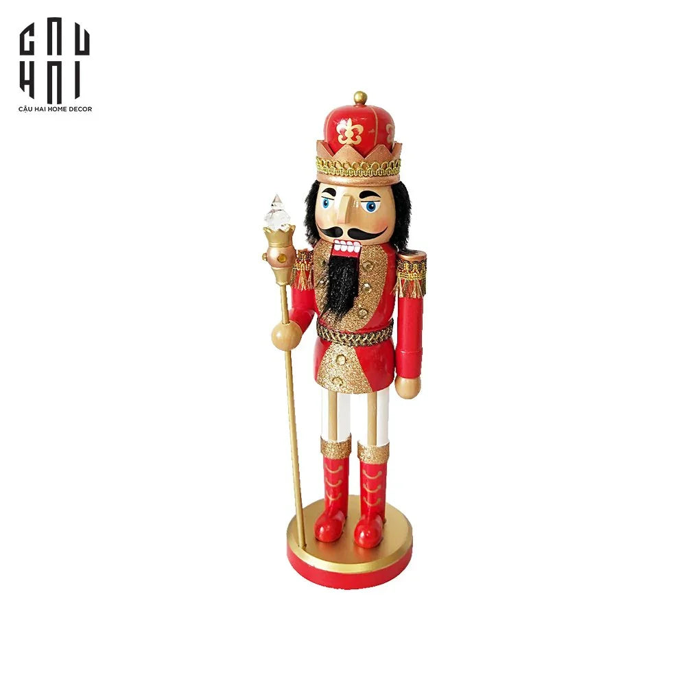 FÊTES COUTURE - TƯỢNG NUTCRACKER 35CM SCEPTER - CẬU HAI HOME DECOR