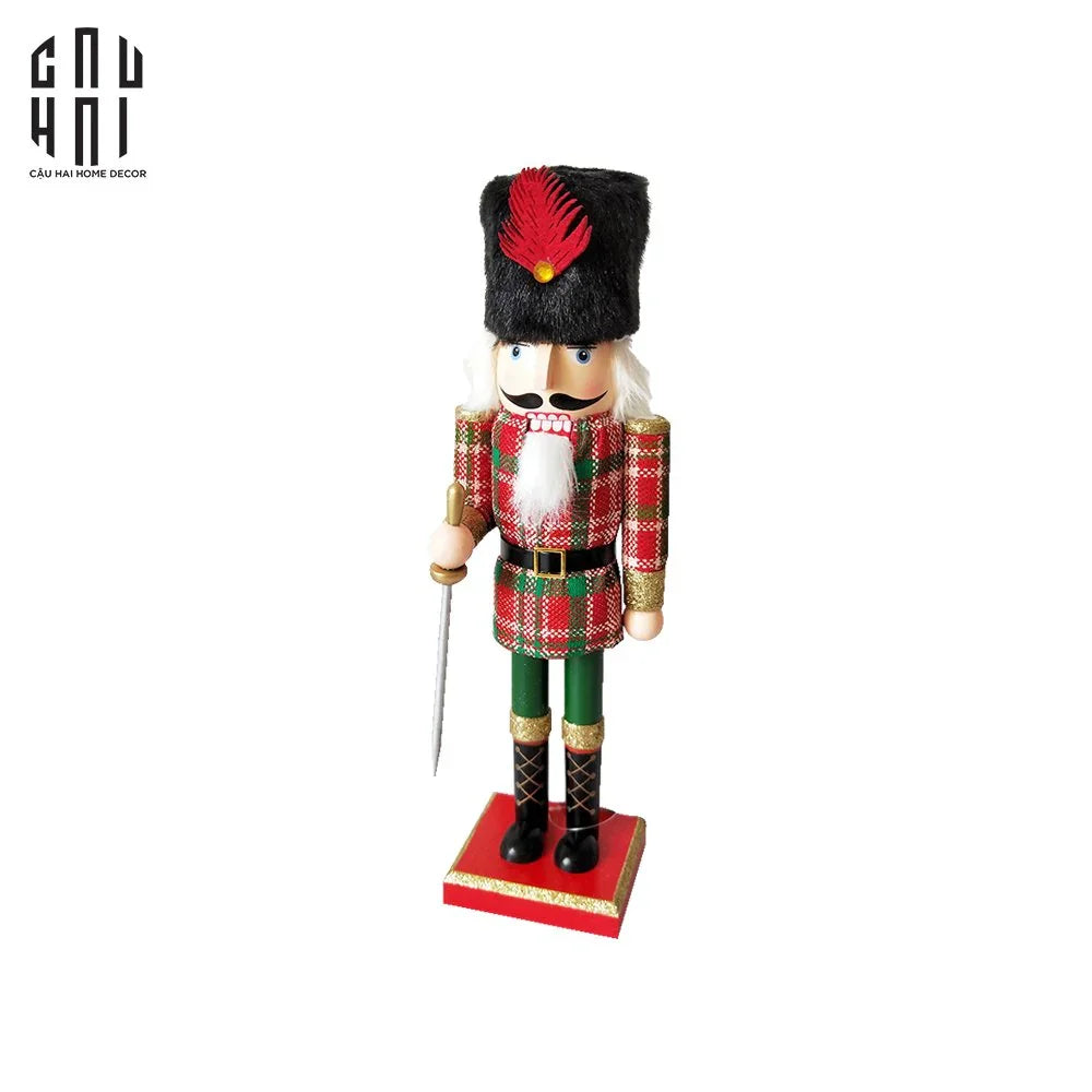 FÊTES COUTURE - TƯỢNG NUTCRACKER 36CM SWORD - CẬU HAI HOME DECOR