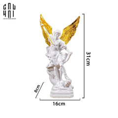 Tượng Dát Vàng 24K Thiên Thần H31-CẬU HAI HOME DECOR