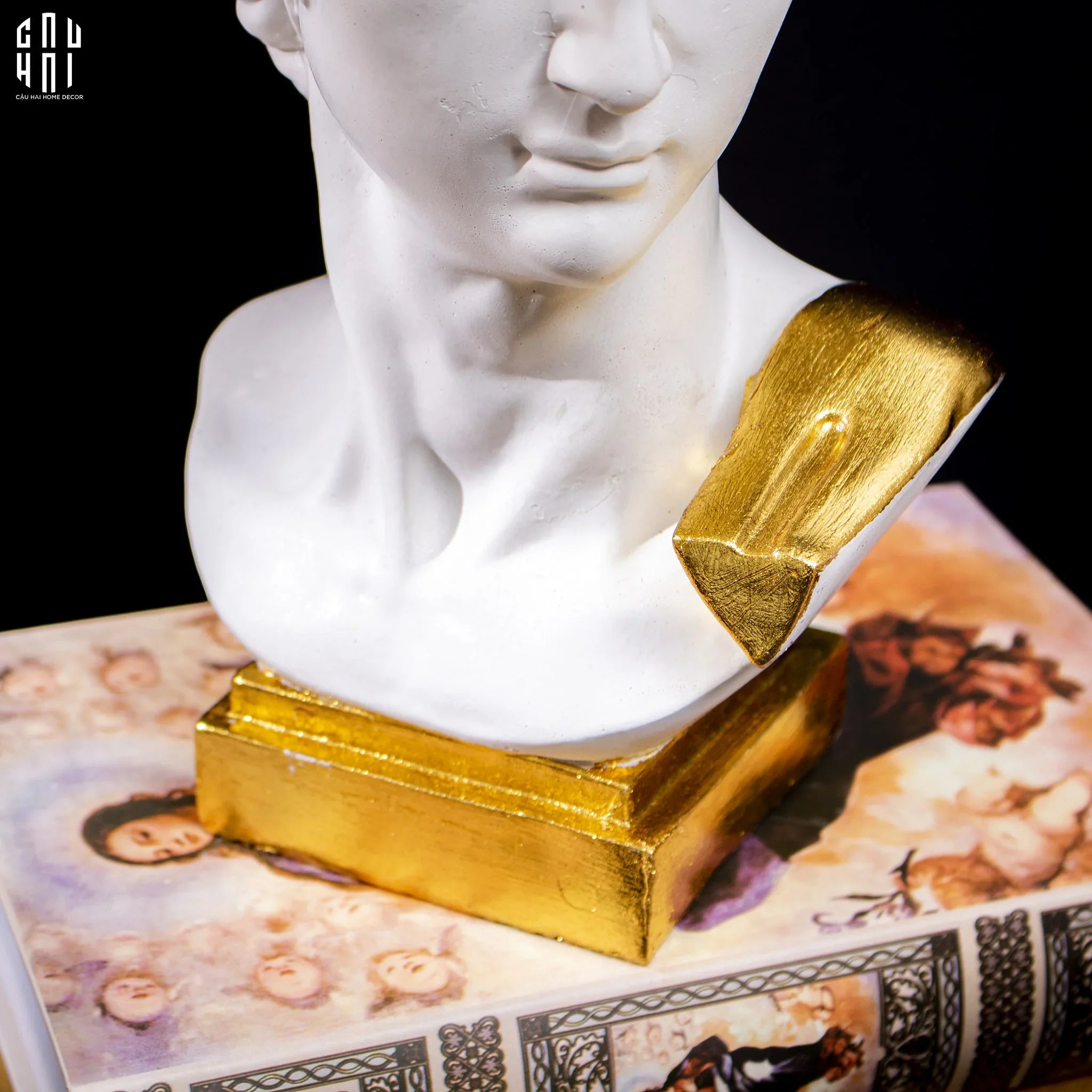 TƯỢNG DAVID PREMIUM SS25-CẬU HAI HOME DECOR