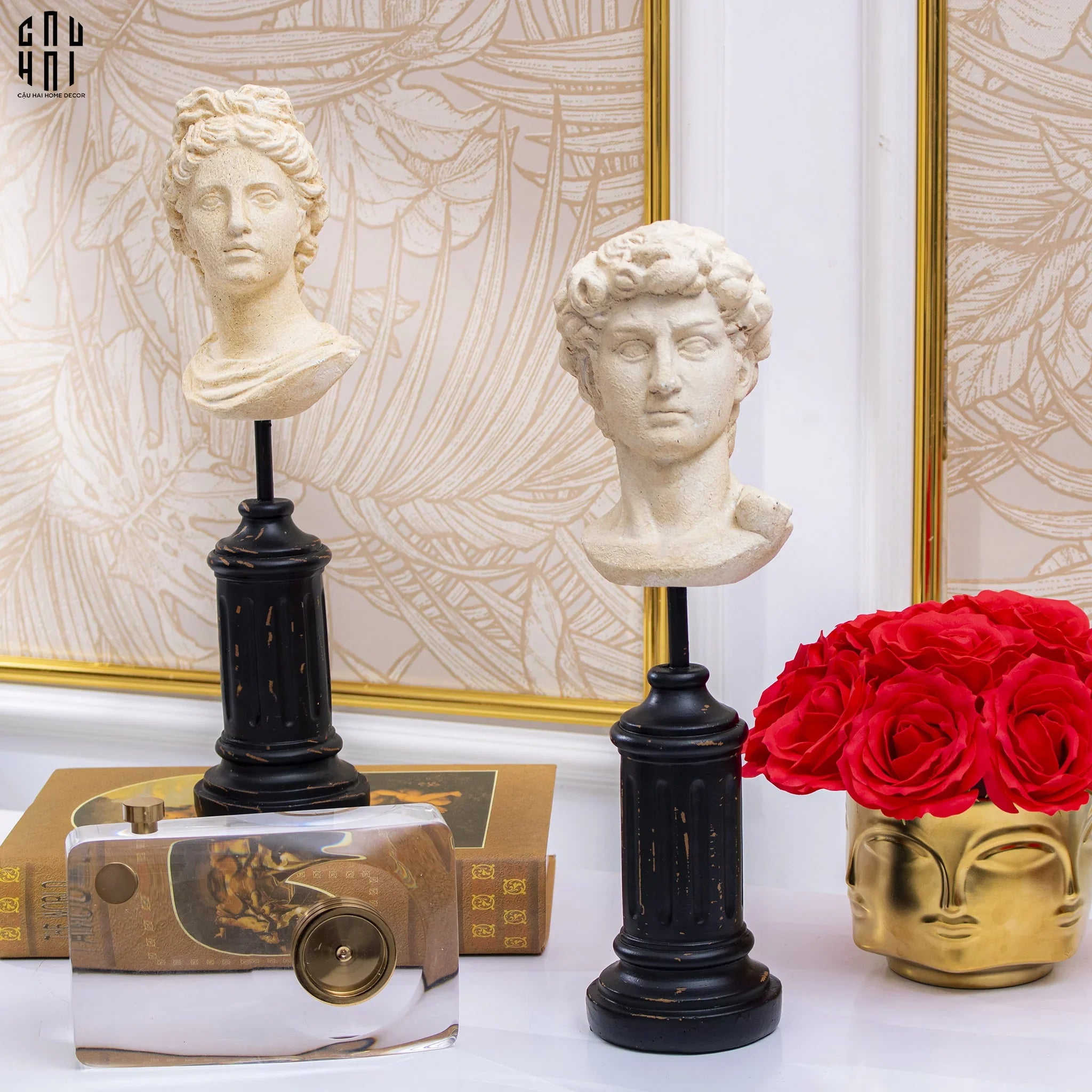 Tượng David Ss25-CẬU HAI HOME DECOR