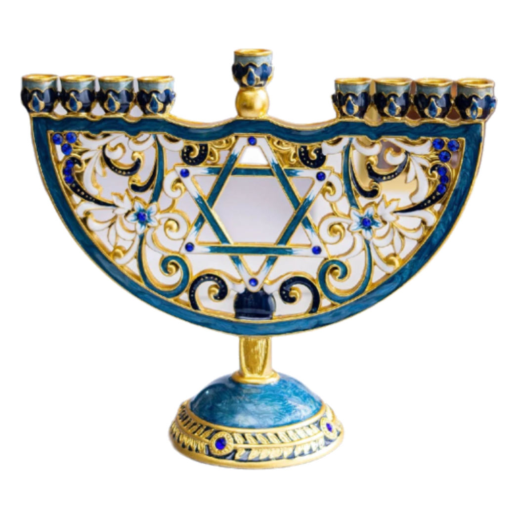 Tượng Đế Nến Babylon Byzantines Golden Era Ancient Decor Object 16.5x20-TƯỢNG TRANG TRÍ-Đối tác tại Trung Quốc theo từng đơn đặt hàng-CẬU HAI HOME DECOR