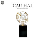 TƯỢNG ĐỊA CẦU MINI DENZO - TƯỢNG TRANG TRÍ DENZO FW25-CẬU HAI HOME DECOR