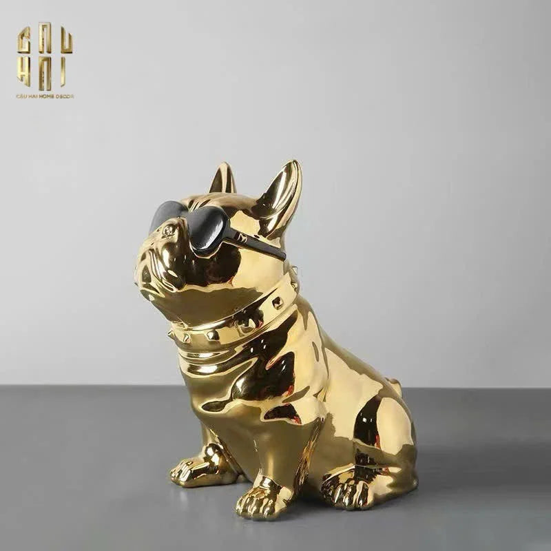 TƯỢNG ĐỰNG GIẤY PRIME BULL FW25-CẬU HAI HOME DECOR