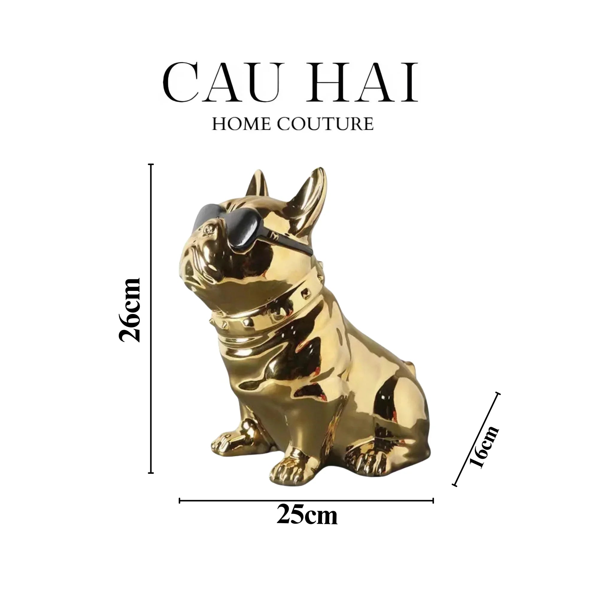 TƯỢNG ĐỰNG GIẤY PRIME BULL FW25-CẬU HAI HOME DECOR