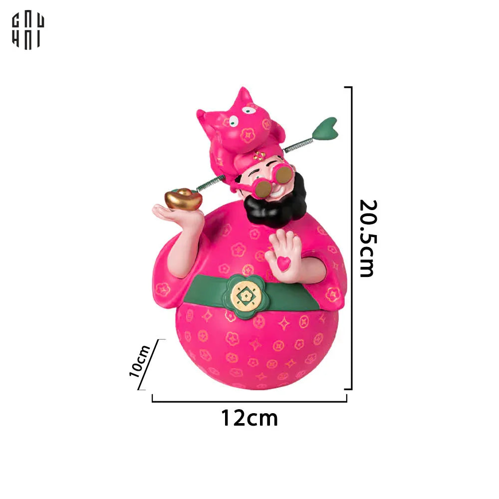 TƯỢNG FABULOUS MONEY GOD - PRESTIGE CLASS COLLECTION SS26-CẬU HAI HOME DECOR