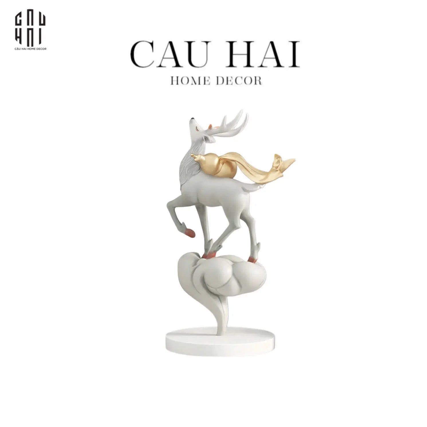 TƯỢNG FAIRY ELF FORTH-CẬU HAI HOME DECOR