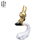TƯỢNG FLYING ROCKET BUNNY - CẬU HAI HOME DECOR