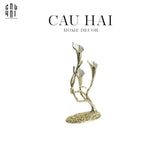 TƯỢNG GILDED CALLA LILY-CẬU HAI HOME DECOR