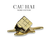 TƯỢNG GILDED MELTING RUPIK FW25-CẬU HAI HOME DECOR