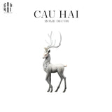 TƯỢNG GODDESS ELF STANDING-CẬU HAI HOME DECOR