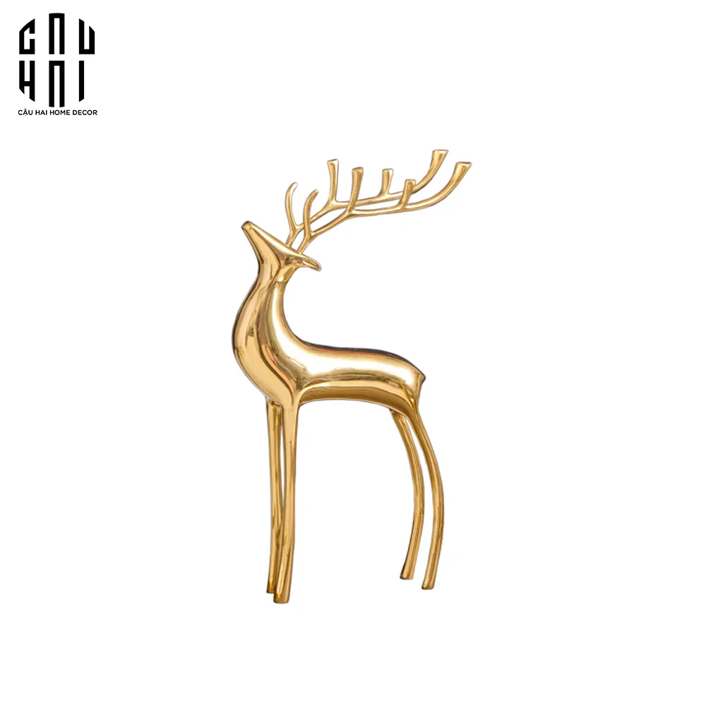 TƯỢNG GOLDEN ALLEY PREMIUM-CẬU HAI HOME DECOR