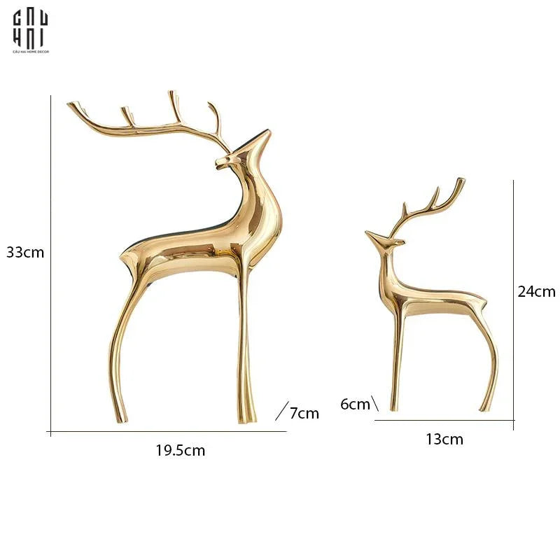 TƯỢNG GOLDEN ALLEY PREMIUM-CẬU HAI HOME DECOR