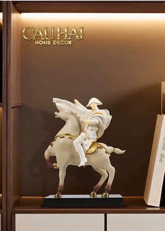Tượng Hoàng Đế Chinh Phạt Empereur Napoléon Impériale Conquête - Jour / Nuit-CẬU HAI HOME DECOR