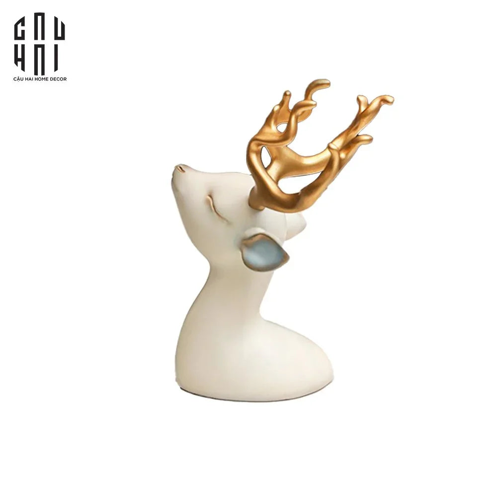 TƯỢNG HƯƠU SINGLE SOUL-CẬU HAI HOME DECOR