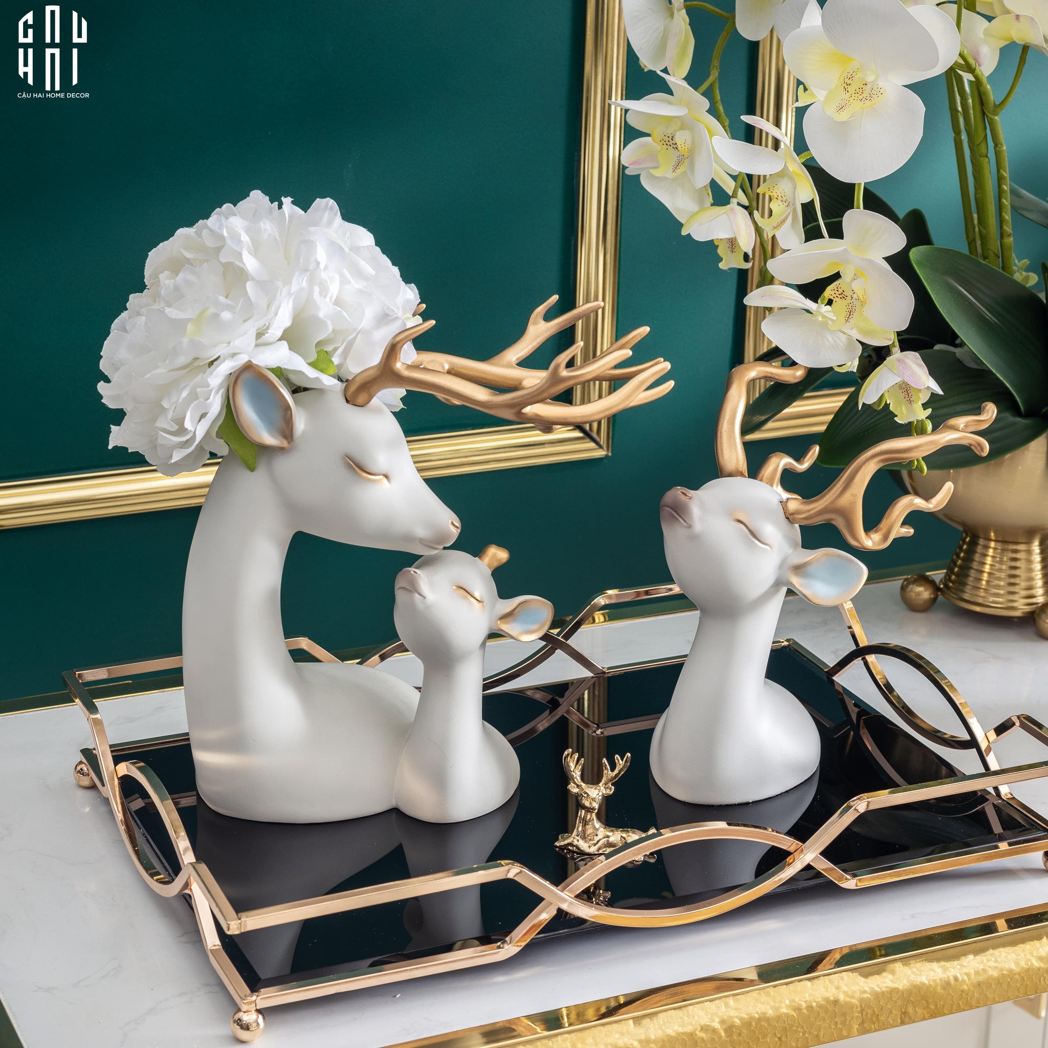 TƯỢNG HƯƠU SINGLE SOUL-CẬU HAI HOME DECOR
