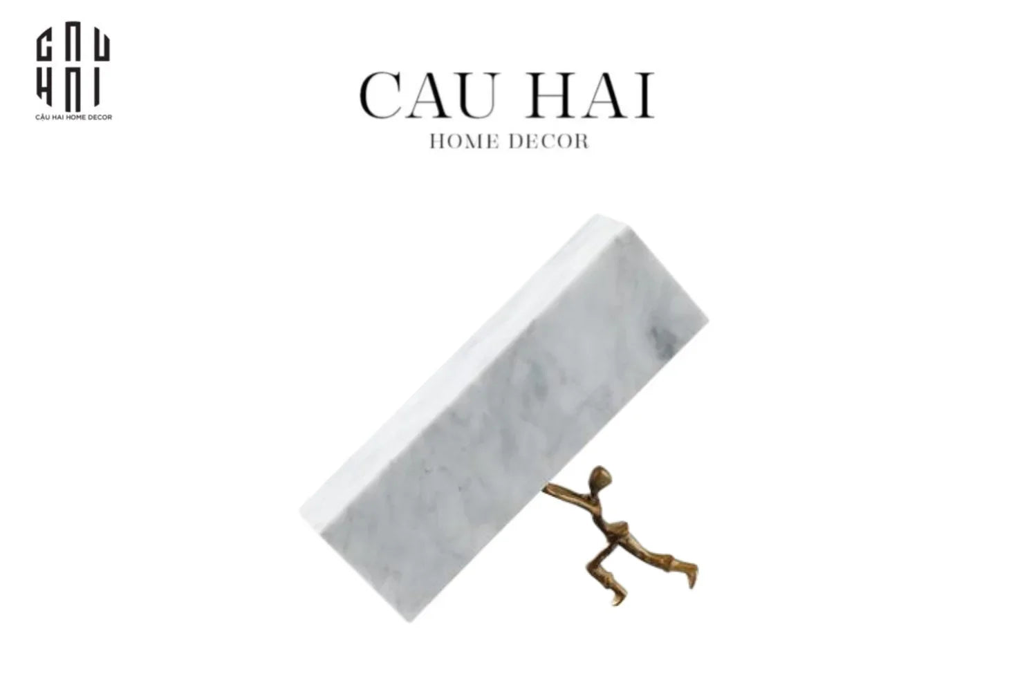 TƯỢNG INCREDIBLE MAN SS22-CẬU HAI HOME DECOR