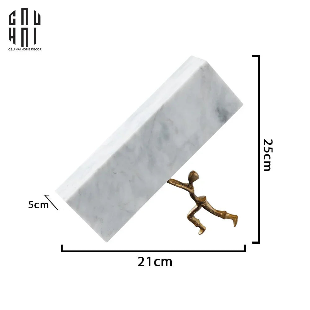 TƯỢNG INCREDIBLE MAN SS22-CẬU HAI HOME DECOR