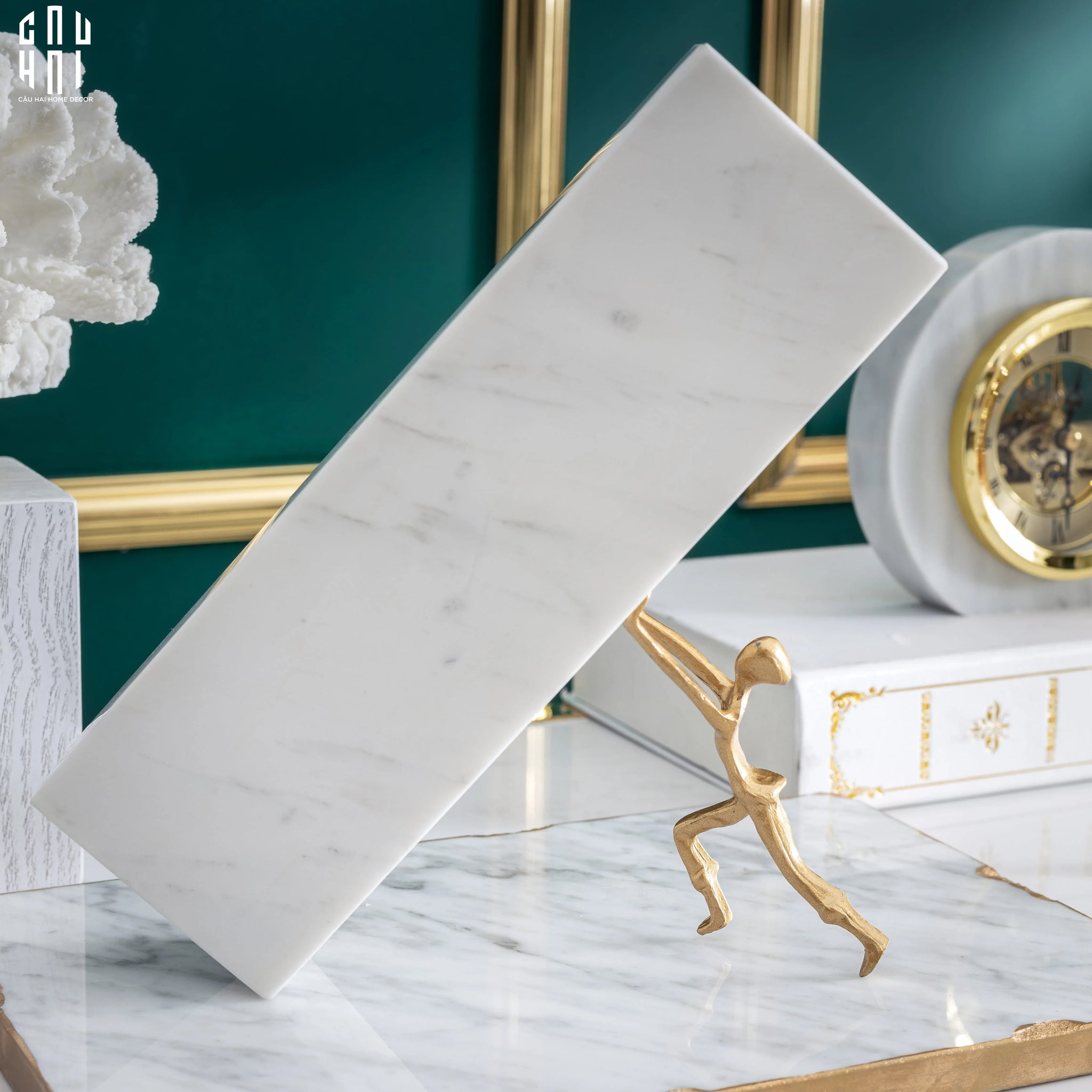 TƯỢNG INCREDIBLE MAN SS22-CẬU HAI HOME DECOR