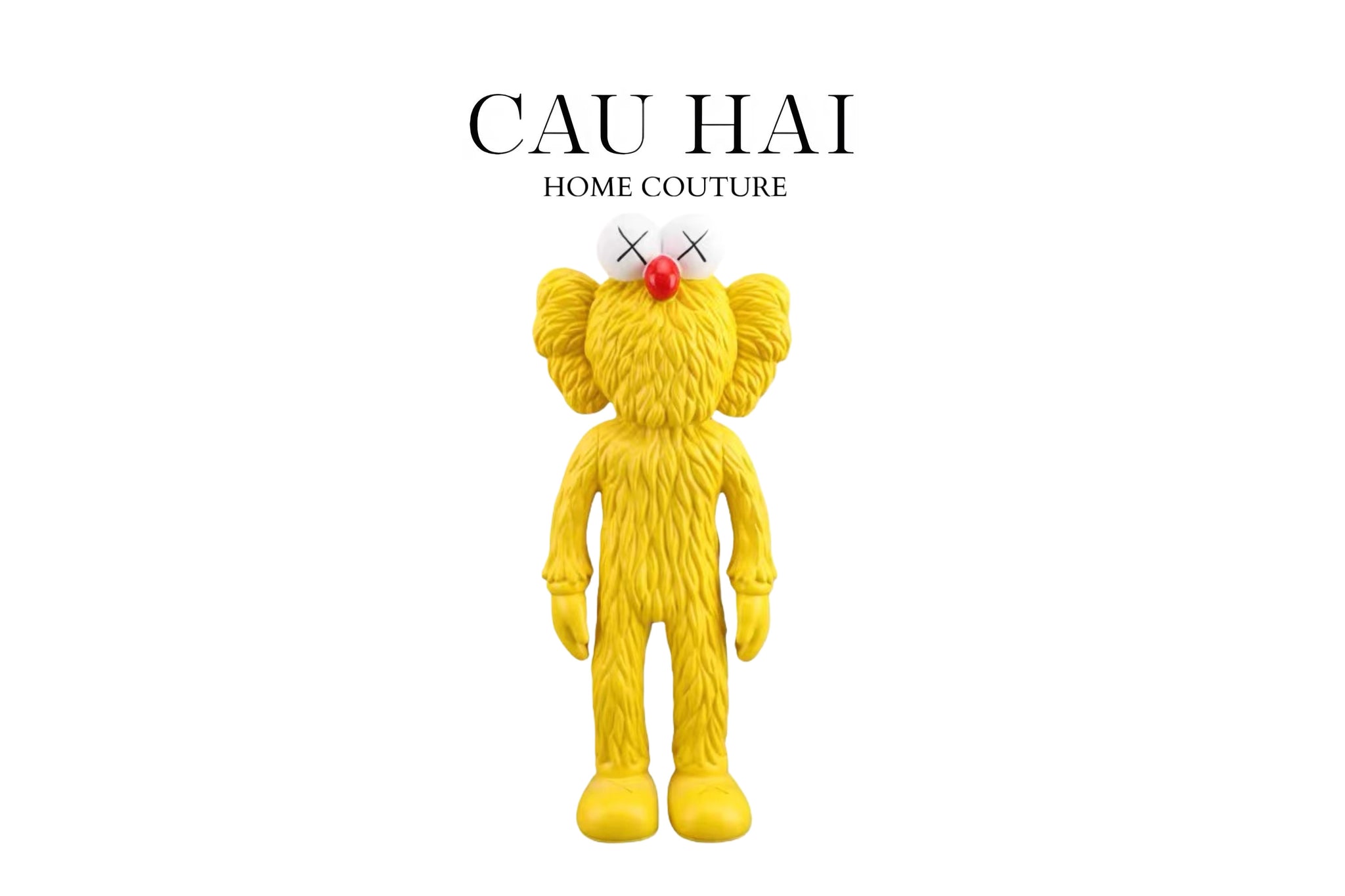 ELYSIAN - TƯỢNG KAW YELLOW H60-CẬU HAI HOME DECOR